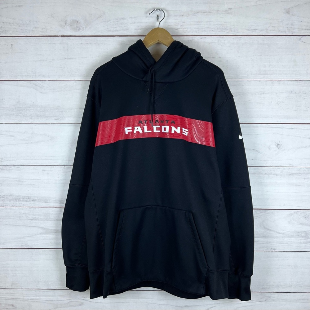 Atlanta Falcons Nike NFL Team Issued Training Hoodie XL